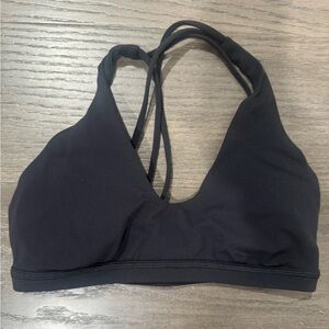 Lululemon Athletica Black Sports Bra
